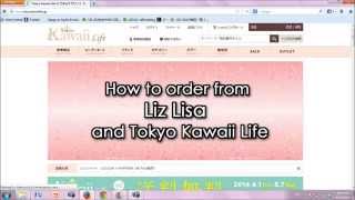 How to Order from Liz Lisa and Tokyo Kawaii Life