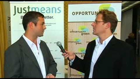 CSR Video Updates  Interview with Leonardo Bonanni, Sourcemap