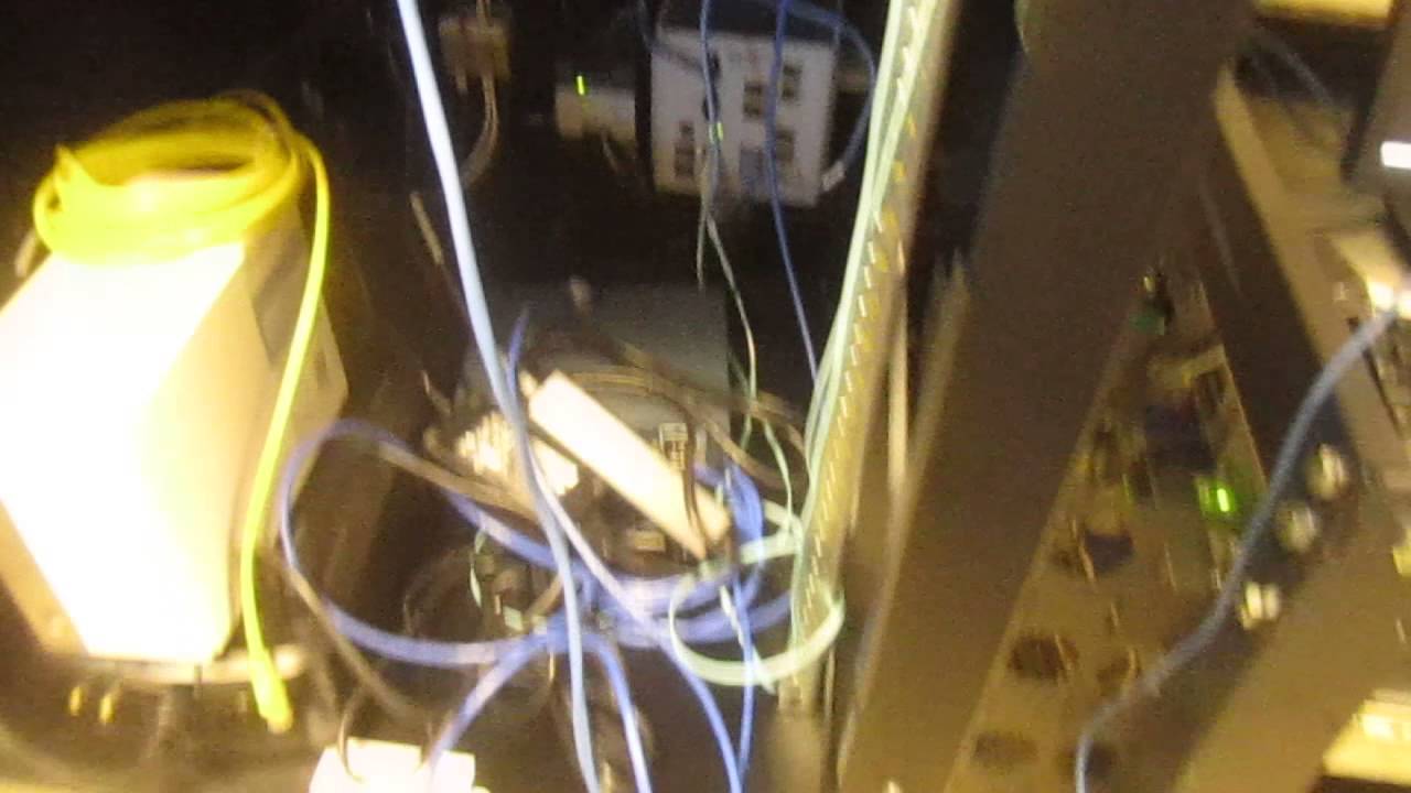 Networking Equipment Cisco Router to Dmarc - YouTube