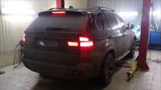 Глушитель BMW X5 e70 4.8 тюнинг. Установка X-pipe. Настройка звука. Москва.(Глушитель BMW X5 e70 4.8 тюнинг. СЕРВИС-ЦЕНТР в Москве по ремонту и тюнингу выхлопных систем. http://www.autovyhlop.ru МКАД..., 2013-12-17T06:18:00.000Z)