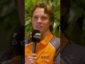 Oscar Piastri on Fighting Lando Norris for His First F1 Title