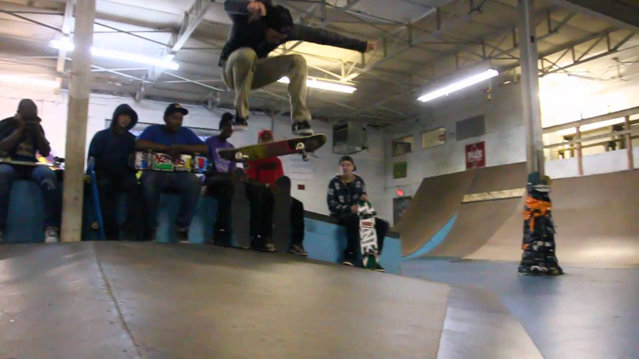 12-03-2011 Ryan Gaynier at TRP