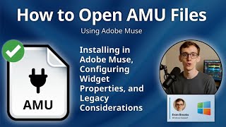 How to Open AMU Files (Adobe Muse)