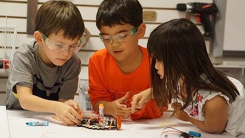 Tinkering Labs Crowdfunding Campaign Video