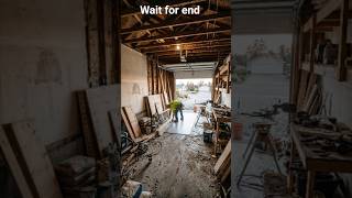 🚗✨ Luxury Metallic Epoxy Garage Transformation ✨🚗 #ytshorts #ai #tranding #varil #animation #farsh