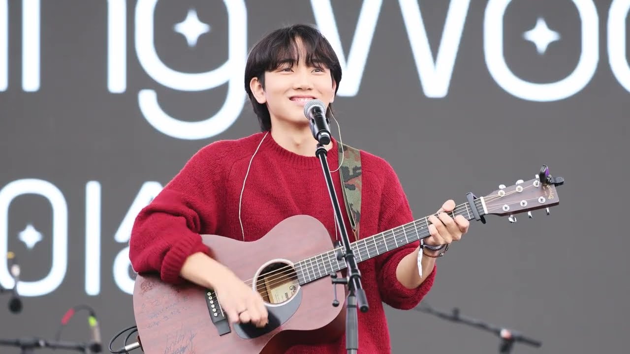 [4K] 251026 이상웅 Full Live | 2025 세종 보헤미안 뮤직 페스티벌 @ 세종중앙공원