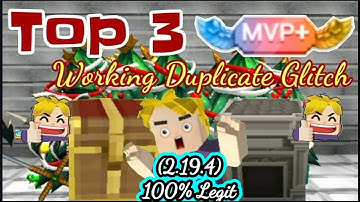 Top 3 New Working Duplication Glitch 😱😍🥀(Skyblock) [2.19.4]