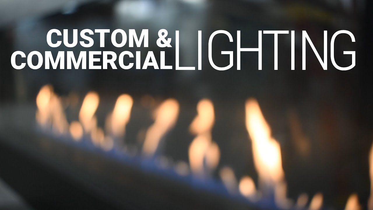 Custom & Commercial Lighting Guide YouTube