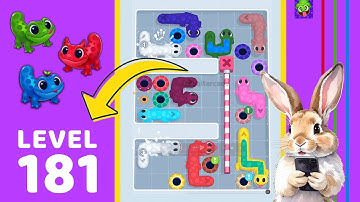 Gecko Out Level 181 Solution Walkthrough