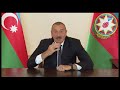 Azərbaycan Prezidenti  İlham Əliyev xalqa müraciət edib- Tam video