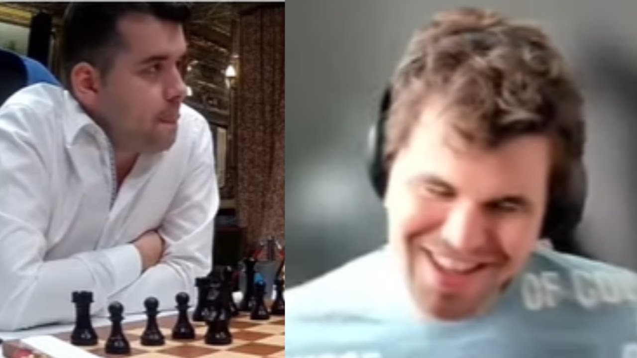 Madrid Candidates 5: Magnus Carlsen — 'Be a shark!