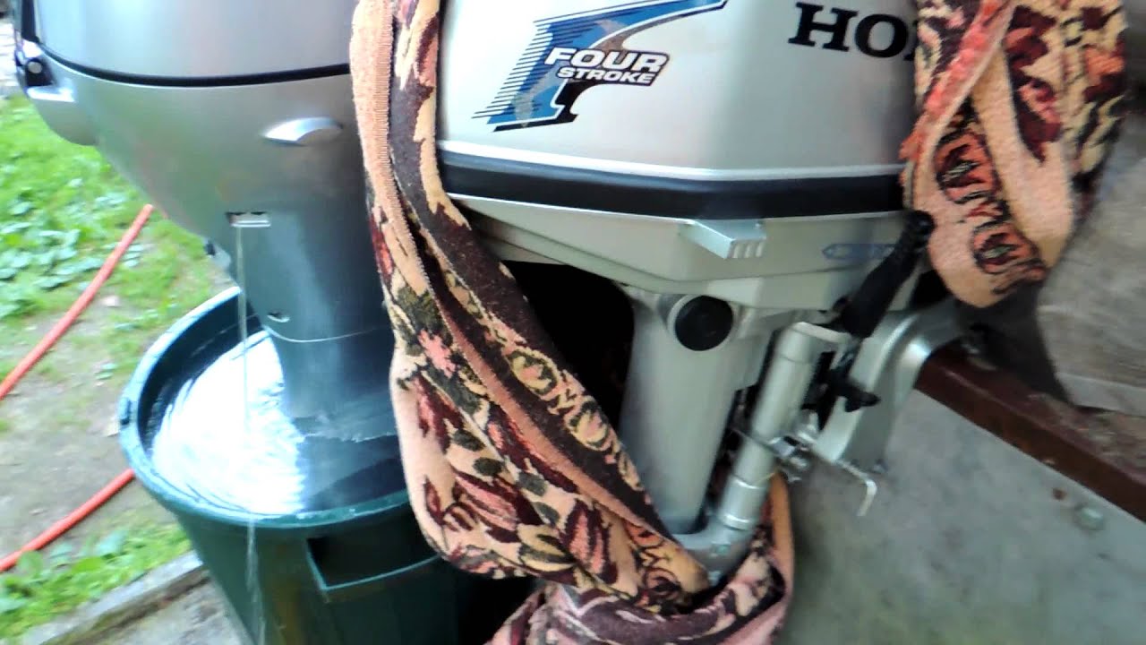 Honda bf20 shsu