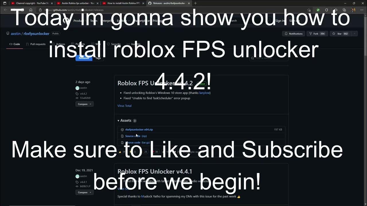 How To Download And Use Roblox FPS Unlocker [2022 Guide