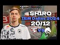 Spirit SH1RO (20/12) vs FaZe (Nuke) @ IEM Dallas 2024 #cs2 #pov #demo