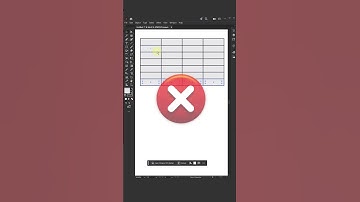 adobe illustrator 2025 tips - how to create table like a pro #adobeillustrator