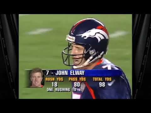 John Elway Helicopter Dive Super Bowl Xxxii