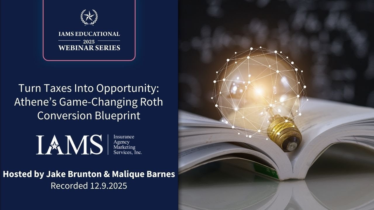 Turn Taxes Into Opportunity: Athene’s Game-Changing Roth Conversion Blueprint