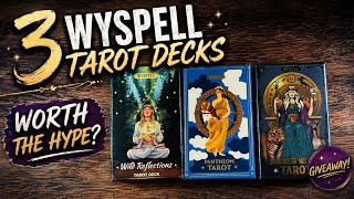 3 Wyspell Tarot Decks: Worth the Hype? 🔮 Honest Review + GIVEAWAY!