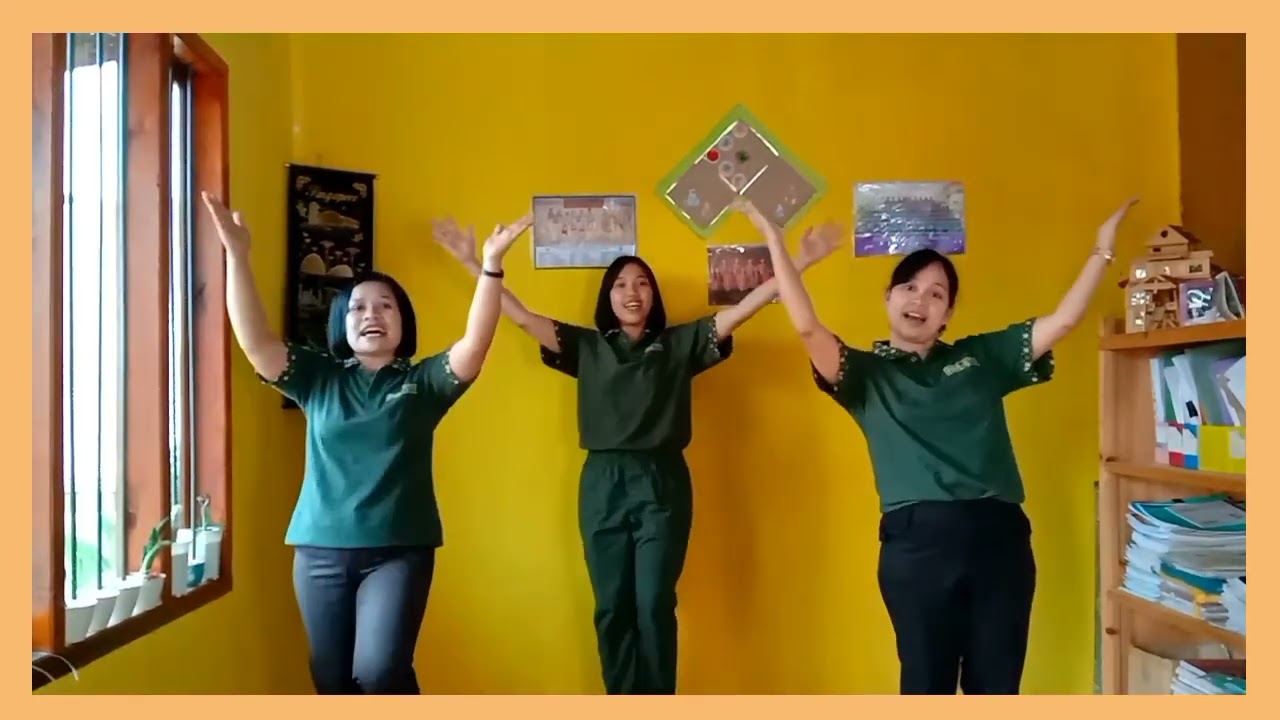 JALAN SERTA YESUS - LAGU SEKOLAH MINGGU