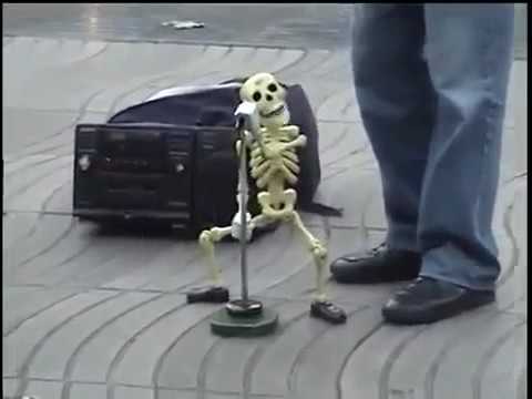 фото крутого скелета