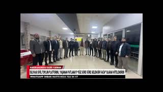 Di̇lovasi Si̇vi̇l Toplum Platformu, Yaşanan Patlamayi “Göz Göre Göre Gelen Bi̇r Faci̇a” Olarak Ni̇telendi̇r