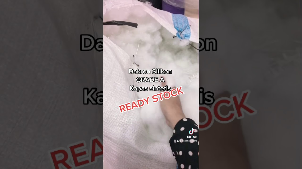 Dakron Silikon Kiloan Murah Surabaya