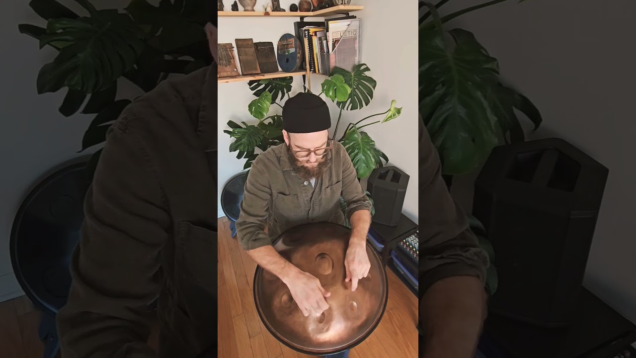 Ember steel handpan in E Equinox from Panacea Sonora (Québec, Canada) 🎧