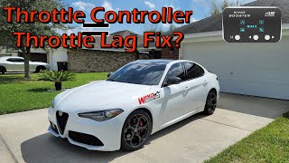 Throttle Controller Review and Testing - Alfa Romeo Giulia #WindBooster