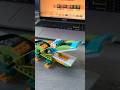 Lego Wedo 2.0 Crocodile #lego #wedo #robot