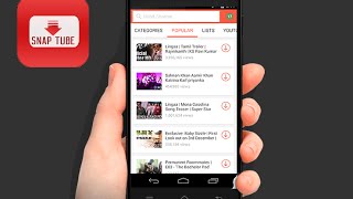 الحلقة - 24 | snaptube تطبيق مجاني لتحميل الفيديوهات والموسيقا من المواقع الاجتماعية screenshot 3