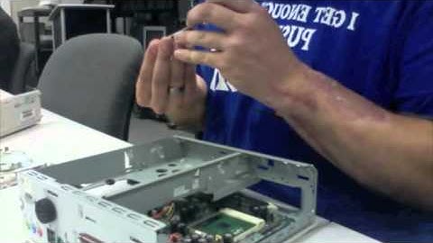 disassembly and assembly of a e-pc c10 computer