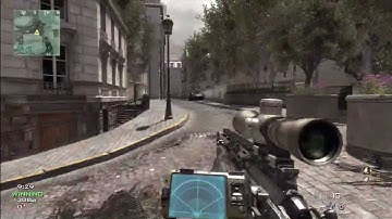 Sick MSR 7 man kill!