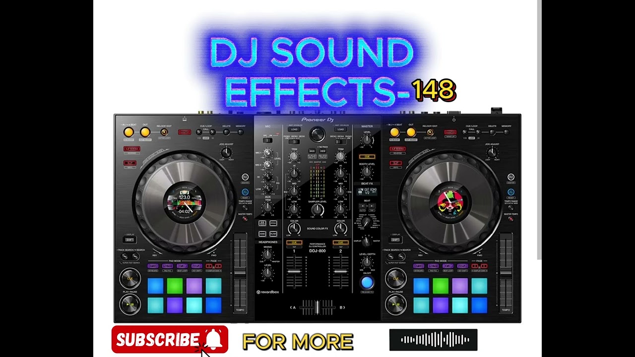 DJ SOUND EFFECTS MACHINE