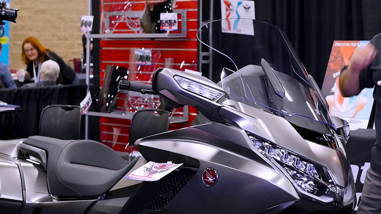 National Cycle Vstream Windscreen and Comfort Bars for the new Honda Goldwing