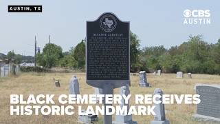 Austin City Council grants historic landmark zoning to Bethany Cemetery in East Austin