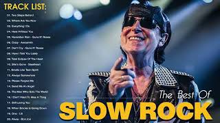 Best Slow Rock Rock Ballads 70&#39; 80&#39; 90&#39; Playlits -- Scorpions, Led Zeppelin, Bon Jovi, U2, Aerosmith