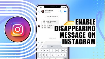 👍 ULTIMATE: How to Enable Disappearing Message on Instagram | English