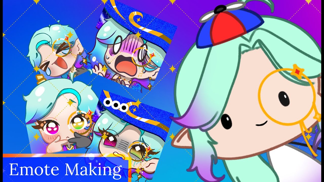 Let's try Emote Lab! Live first try & Review