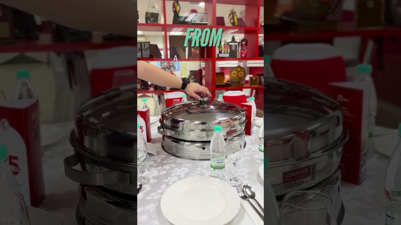 TOP HALAL CATERER IN KL & PJ 