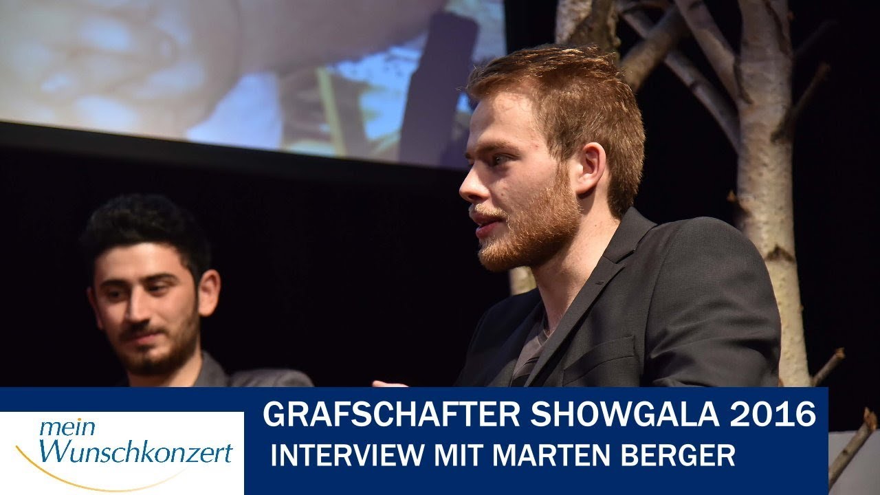 Grafschafter Showgala 2016 - Marten Berger (Smells Like Van Spirit)
