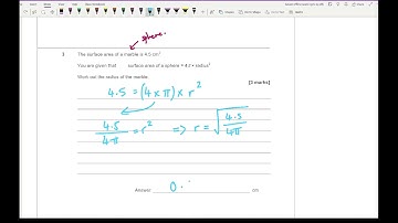 GCSE REVISION: AQA GCSE Maths Higher Topic Test:  Circle Area and Circumference