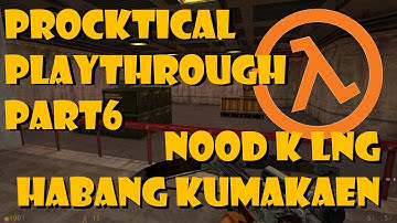 Half-Life Source Playthrough part6 (No voice commentary)
