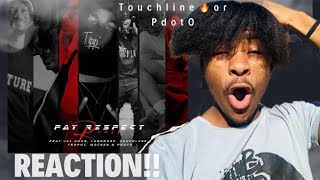 TOUCHLINE OUTRA'PS PdotO?! | Pay Respect (Remix) | (REactION)