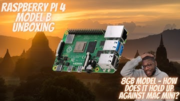 RASPBERRY PI 4B 8GB UNBOXING - DESKTOP REPLACEMENT? HOW DOES IT HOLD UP VS THE M1 MAC MINI?