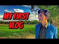 My first vlog !! Welcome back to my channel!!
