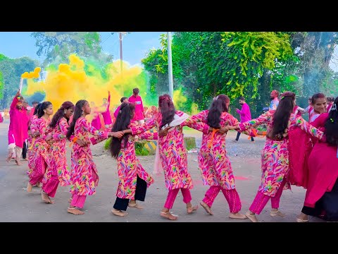 गिरगाव घोरखनपाडा गावातील गणपती विसर्जन डान्स विडिओ 2026 ✌️ Rohit Dj Musical MH