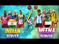India 🇮🇳 vs Mena🇯🇴 || GYAN GAMING VS NON STOP GAMING FRIENDLY CHALLENGE🔥MUST WATCH 😳|