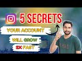 5 Smart Ways to Grow Your Business on Instagram Without Ads | Instagram Growth Tips