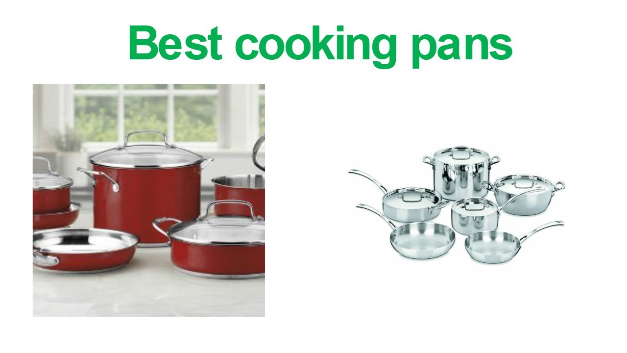 5 Best Cooking Pans 2017 YouTube