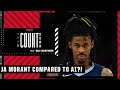 Ja Morant Reminds Me So Much Of Allen Iverson Jalen Rose NBA Countdown 